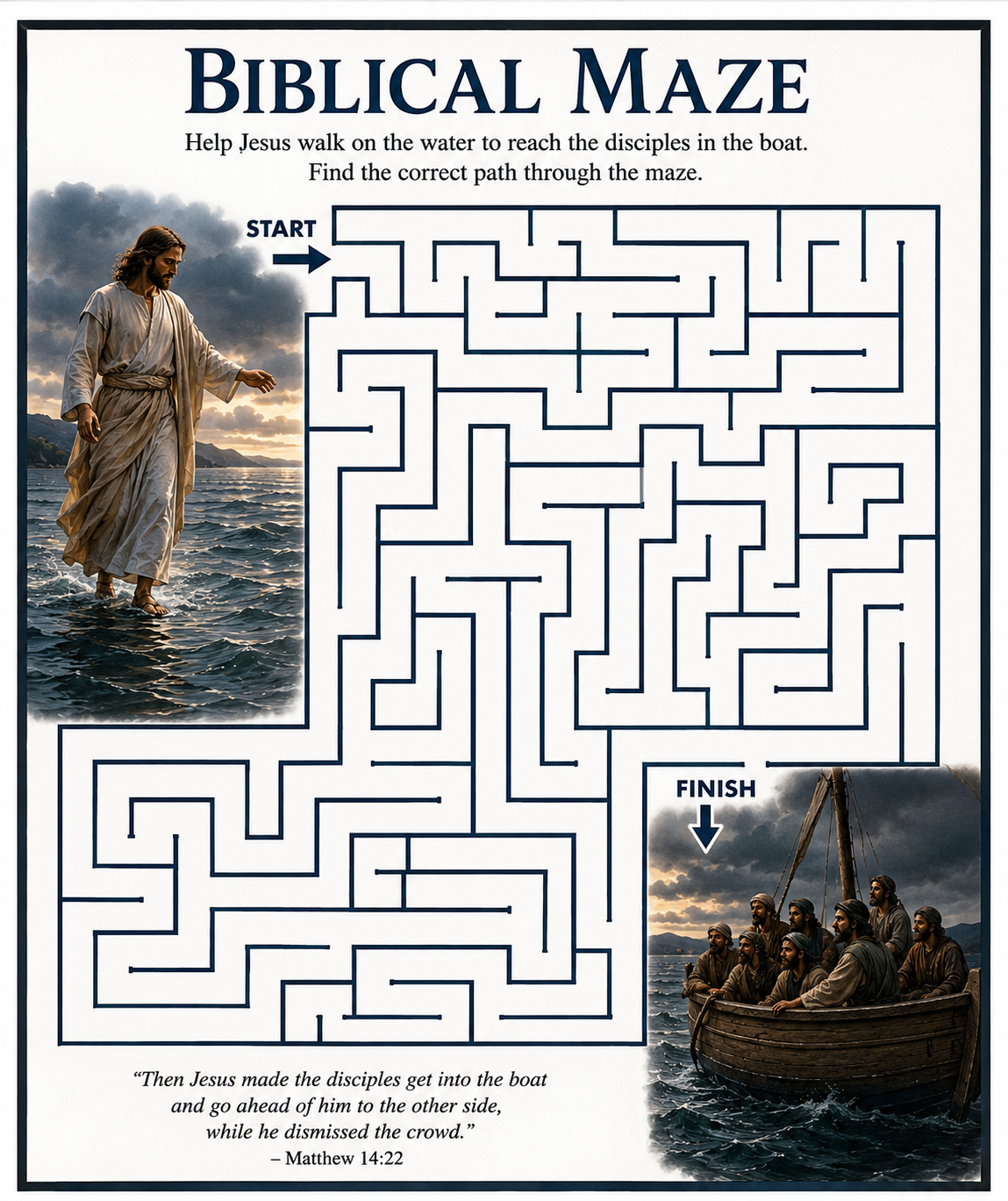 maze puzzle