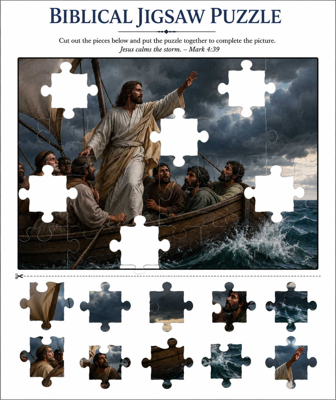 Jigsaw puzzle