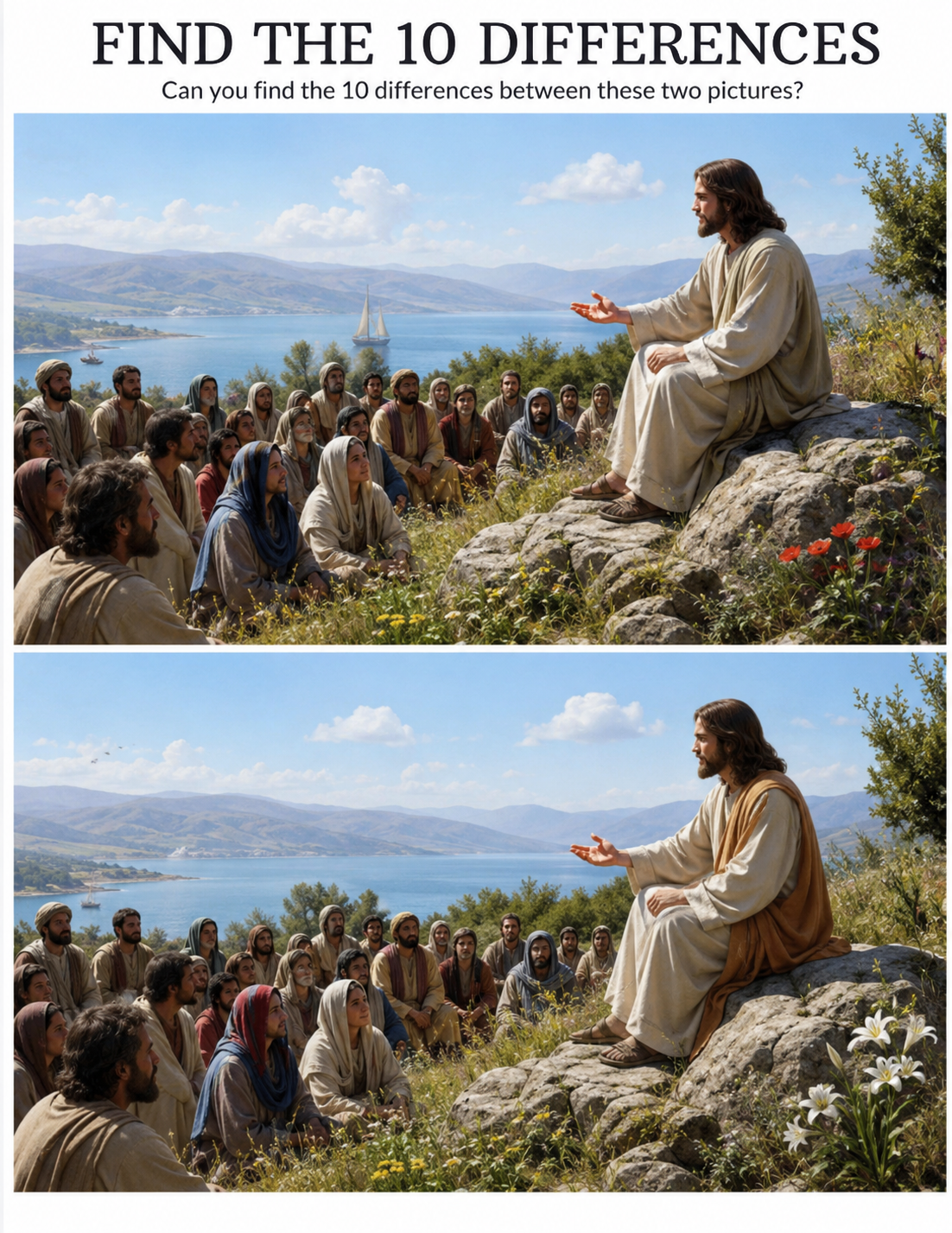 difference between images