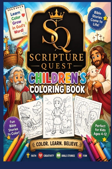 Children's Coloring Books