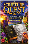Scripture Quest Adult Coloring Book
