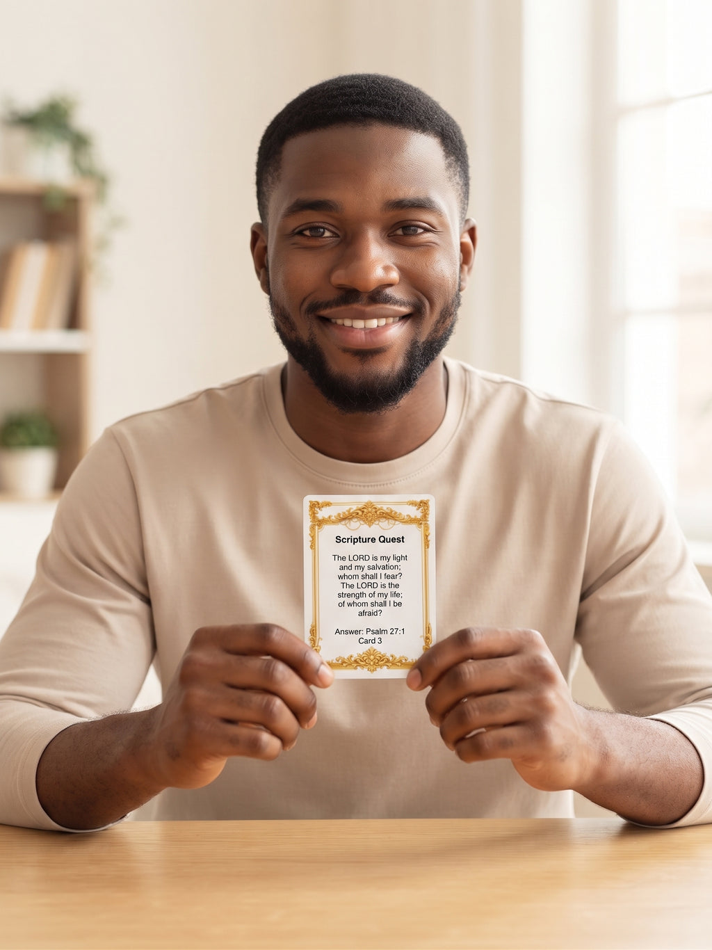 Scripture Quest Game Card