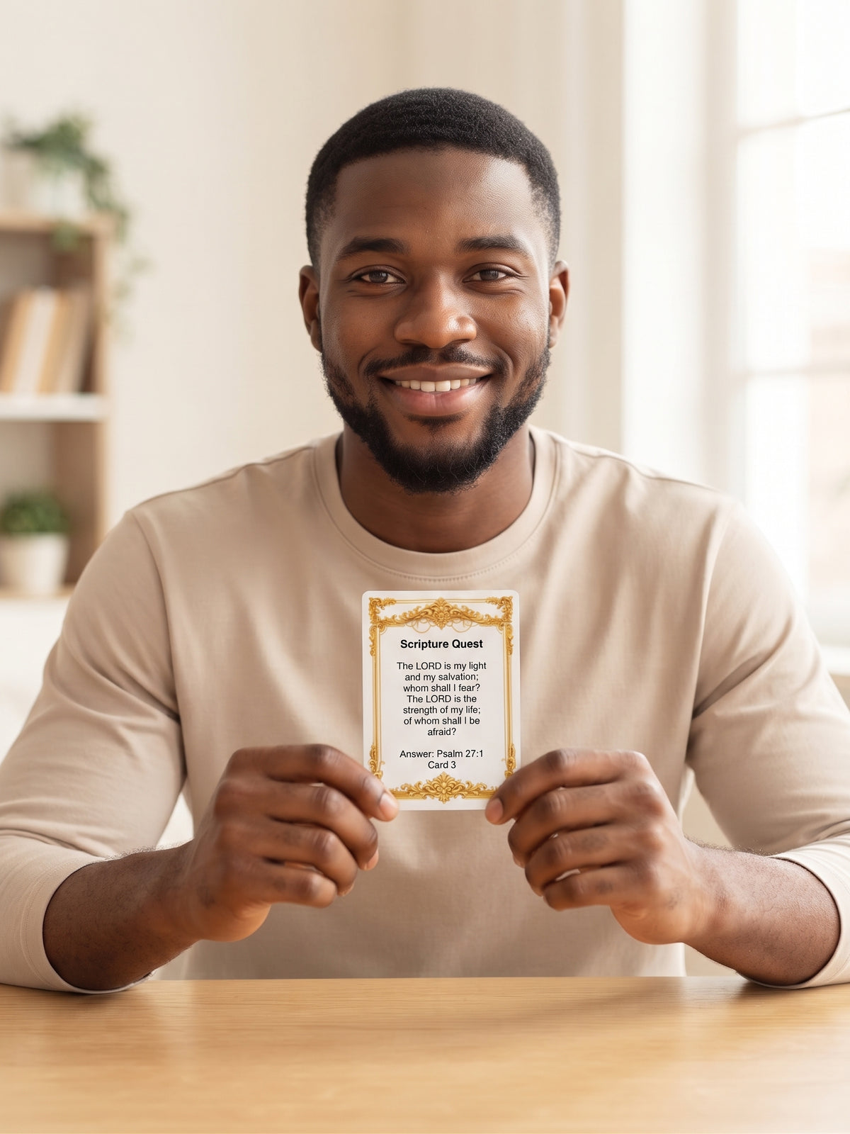 Scripture Quest Game Card