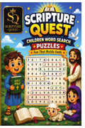 Scripture Quest Children's Word Search