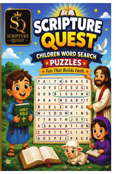 Scripture Quest Children's Word Search