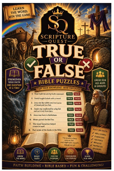 True Or False Puzzle