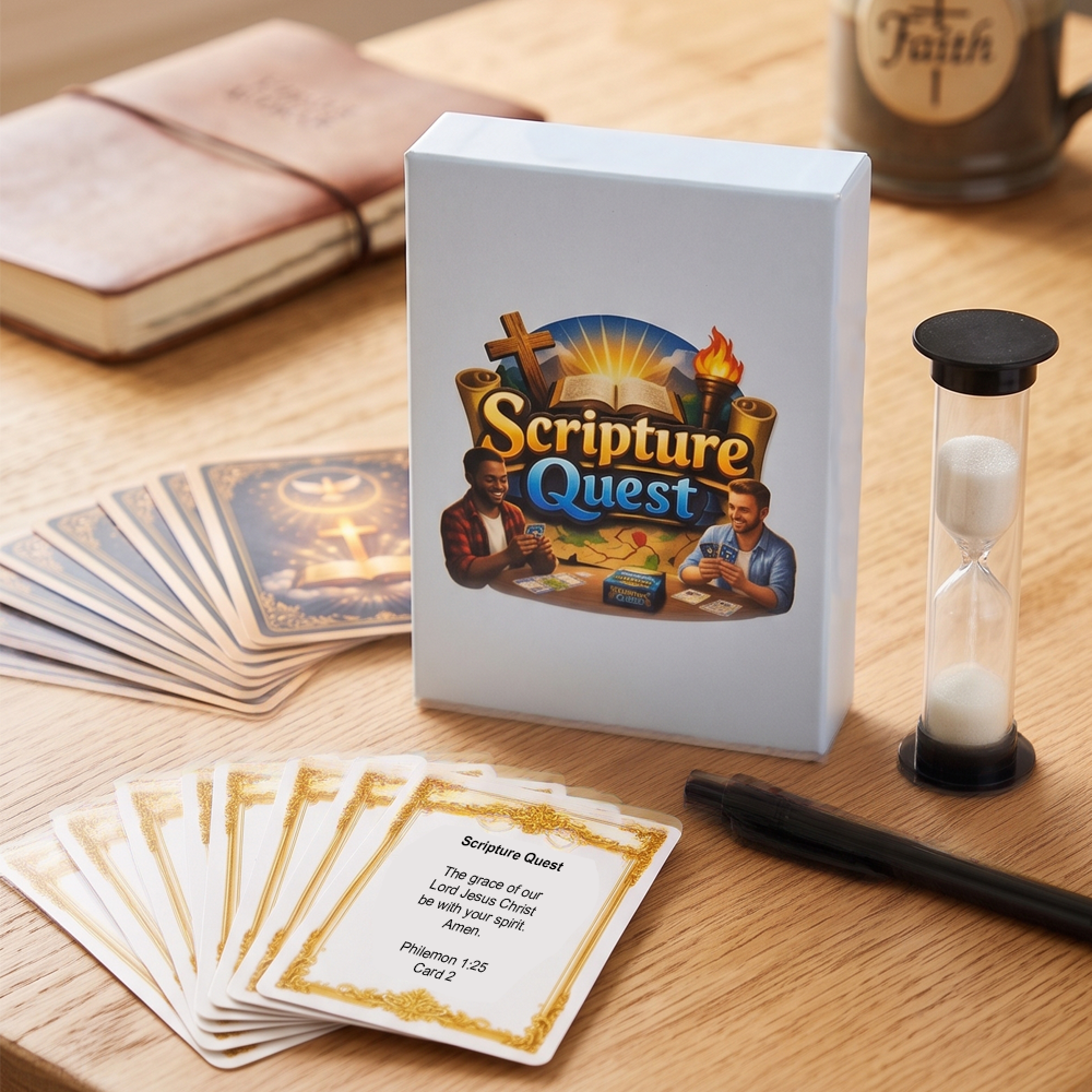 Scripture Quest Game Card