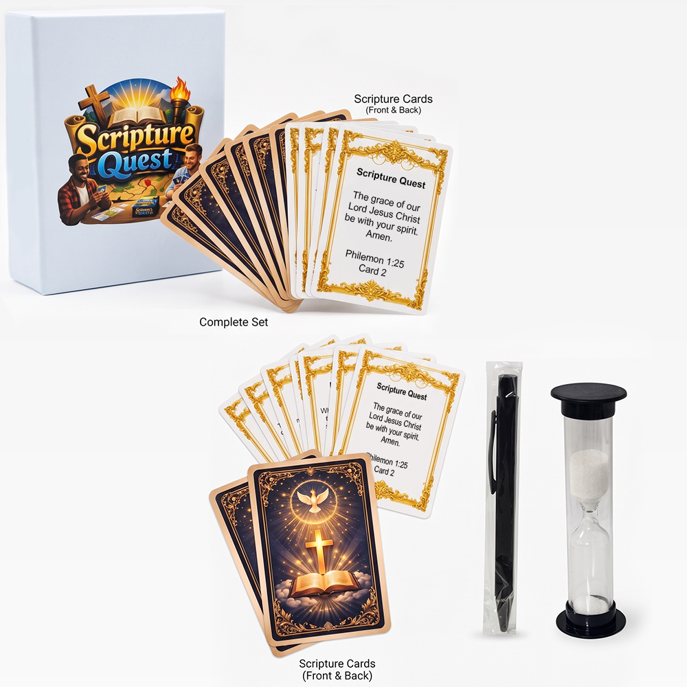 Scripture Quest Game Card